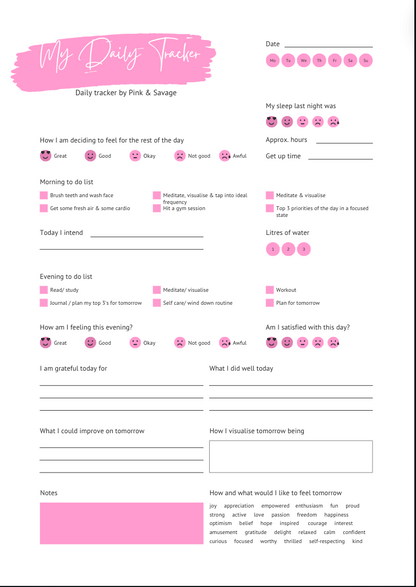 The Daily Routine For ADHD Girls Checklist (FREE)