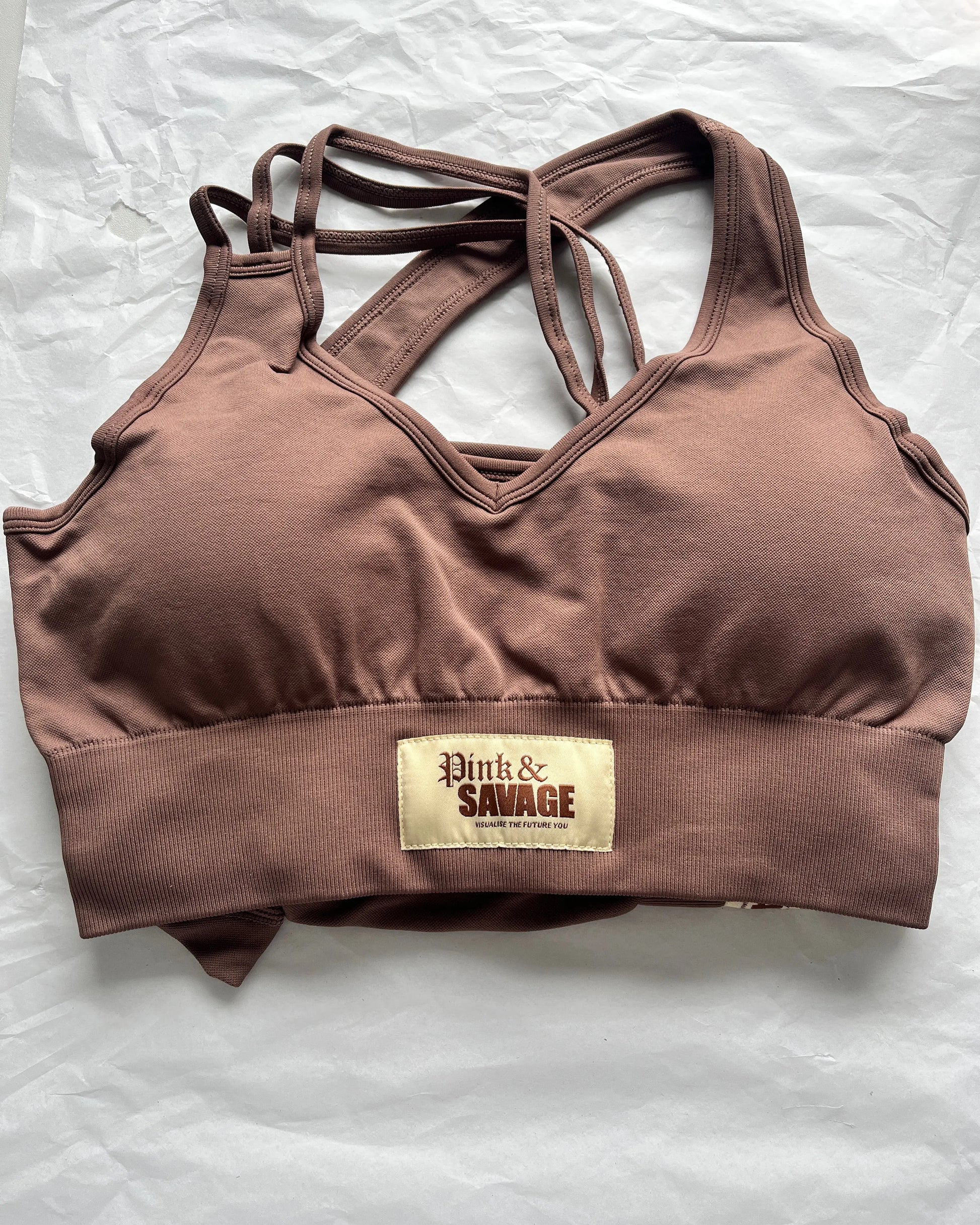 The Limited Edition Luxe Set In Earthy Brown PINK & SAVAGE